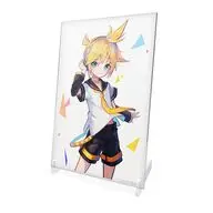 鏡音レン アクリルアートスタンド 二足類 Ver. 「ピアプロキャラクターズ」