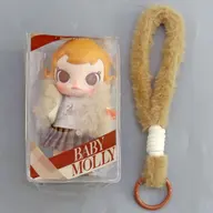 Have a Hot Boba 「POPMART Baby Molly Winter Fit Check シリーズ ぬいぐるみペンダント」