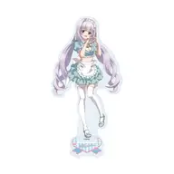 03.香坂春風(メイドver.) 描き下ろしイラスト アクリルスタンド 「TVアニメ 9-nine- Ruler’s Crown」