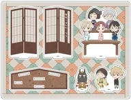 [新品] 02.お正月ver.(ミニキャライラスト) アクリルジオラマ 「TVアニメ スキップとローファー」