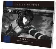 ミカサ・アッカーマン Ani-Art BLACK LABEL 第2弾 F0号キャンバスボード 「TVアニメ 進撃の巨人」