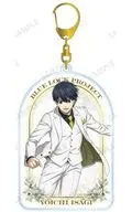 潔世一 描き下ろし BIGアクリルキーホルダー スーツモデルver. 第2弾 「TVアニメ ブルーロック」