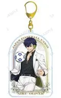 オリヴァ・愛空 描き下ろし BIGアクリルキーホルダー スーツモデルver. 第2弾 「TVアニメ ブルーロック」