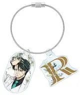 糸師凛 描き下ろし 2連ワイヤーアクリルキーホルダー スーツモデルver. 第2弾 「TVアニメ ブルーロック」