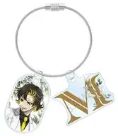 蜂楽廻 描き下ろし 2連ワイヤーアクリルキーホルダー スーツモデルver. 第2弾 「TVアニメ ブルーロック」