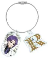 御影玲王 描き下ろし 2連ワイヤーアクリルキーホルダー スーツモデルver. 第2弾 「TVアニメ ブルーロック」