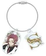 糸師冴 描き下ろし 2連ワイヤーアクリルキーホルダー スーツモデルver. 第2弾 「TVアニメ ブルーロック」