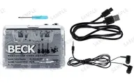 ロゴ カセットプレーヤー 「BECK」
