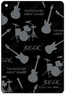ロゴ リール付き1ポケットパスケース 「BECK」