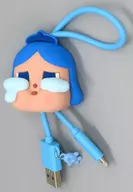 PEACOCK BLUE 「POPMART CRYBABY Encounter Yourself シリーズ ライトニングケーブル」