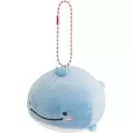 まいごのこくじら じんべえさんとどーなつ島テーマ ぶらさげぬいぐるみ 「じんべえさん」