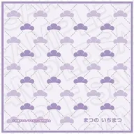 [新品] 一松 おなまえミニタオル ぬいと一緒 ver. 「おそ松さん」