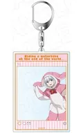 [新品] アイリ SNS風アクリルキーホルダー もこもこパジャマ ver. 「アニメ 終末ツーリング」
