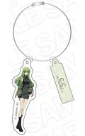 [新品] C.C. ワイヤーキーホルダー Street ver. 「アニメ コードギアス 反逆のルルーシュ」