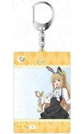 [新品] 軽井沢恵 SNS風アクリルキーホルダー アリス ver. 「TVアニメ ようこそ実力至上主義の教室へ 3rd Season」