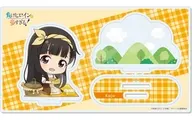 05.温水佳樹 ジオラマアクリル 「負けヒロインが多すぎる!」