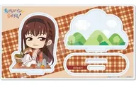 08.放虎原ひばり ジオラマアクリル 「負けヒロインが多すぎる!」