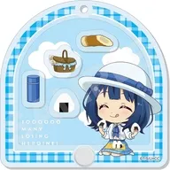 02.八奈見杏菜 シャカシャカアクキー 「負けヒロインが多すぎる!」