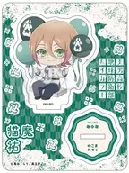 猫魔祐 ばるんこアクリルマスコット 「美男高校地球防衛部ハイカラ!」