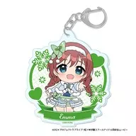 [新品] エマ・ヴェルデ ぷちちょこアクリルキーホルダー ウィンター衣装ver. 「ラブライブ!虹ヶ咲学園スクールアイドル同好会」