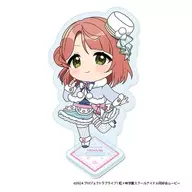 [新品] 上原歩夢 ぷちちょこアクリルスタンド ウィンター衣装ver. 「ラブライブ!虹ヶ咲学園スクールアイドル同好会」