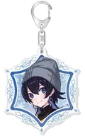 [新品] 輪廻此処 描き下ろし ラメ入りアクリルキーホルダー 「TVアニメ 神椿市建設中。」
