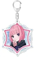 [新品] 森先化歩 描き下ろし ラメ入りアクリルキーホルダー 「TVアニメ 神椿市建設中。」