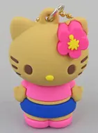 ハローキティ 日焼けシリーズ PVCマスコット 「サンリオキャラクターズ」