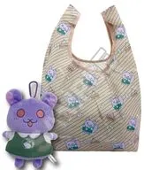 閉店事件 ぬいぐるみエコバッグ 「Chilla’s Art」