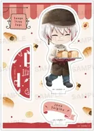 条野採菊 アクリルスタンド(きゃらまーじゅ) ベーカリーver. 「文豪ストレイドッグス」
