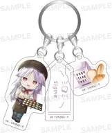 シグマ 三連アクリルキーホルダー(きゃらまーじゅ) ベーカリーver. 「文豪ストレイドッグス」