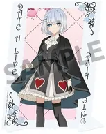 [新品] 鳶一折紙 描き下ろしビジュアルアクリルプレート 不思議の国のアリス ver. 「デート・ア・ライブV」