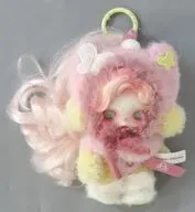 Fluttershy 「POP MART SKULLPANDA×My Little Pony シリーズ ぬいぐるみペンダント」