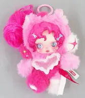 Pinkie Pie 「POP MART SKULLPANDA×My Little Pony シリーズ ぬいぐるみペンダント」