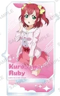 黒澤ルビィ アクリルスタンド Aqours 初期ver. 「ラブライブ!スクールアイドルフェスティバル」