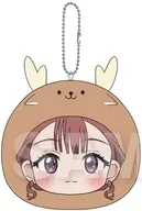 鹿本すず まるめいつクッションキーホルダー 「TVアニメ メダリスト」