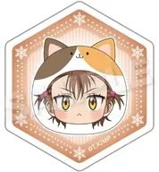 三家田涼佳 まるめいつアクリルクリップ 「TVアニメ メダリスト」
