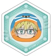 そにどり理凰 まるめいつアクリルクリップ 「TVアニメ メダリスト」