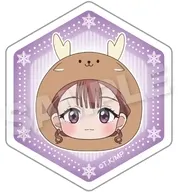 鹿本すず まるめいつアクリルクリップ 「TVアニメ メダリスト」