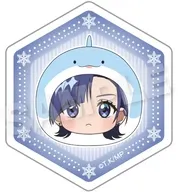 岡崎いるか まるめいつアクリルクリップ 「TVアニメ メダリスト」