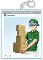 [新品] 黒田雪成 描き下ろし SNS風アクリルキーホルダー お仕事チャレンジ!ver. 「TVアニメ 弱虫ペダル LIMIT BREAK」