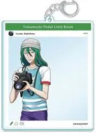 [新品] 巻島裕介 描き下ろし SNS風アクリルキーホルダー お仕事チャレンジ!ver. 「TVアニメ 弱虫ペダル LIMIT BREAK」
