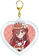 [新品] 中野三玖 描き下ろし ショートケーキイメージコーデver. BIGアクリルキーホルダー 「五等分の花嫁＊」