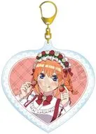 [新品] 中野四葉 描き下ろし ショートケーキイメージコーデver. BIGアクリルキーホルダー 「五等分の花嫁＊」