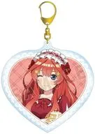 [新品] 中野五月 描き下ろし ショートケーキイメージコーデver. BIGアクリルキーホルダー 「五等分の花嫁＊」