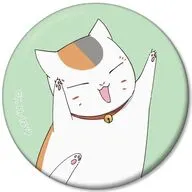 ニャンコ先生A 描き下ろしイラスト シャボン玉ver. 缶ミラー 「夏目友人帳」