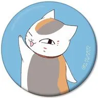 ニャンコ先生B 描き下ろしイラスト シャボン玉ver. 缶ミラー 「夏目友人帳」