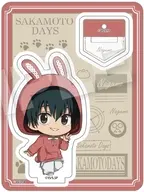 南雲 ミニキャラアクリルマスコット アニマルパーカーver. 「TVアニメ SAKAMOTO DAYS」