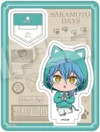 赤尾晶 ミニキャラアクリルマスコット アニマルパーカーver. 「TVアニメ SAKAMOTO DAYS」