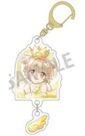 A.木之本桜 カミアニTOUCH ダブルパーツアクリルキーホルダー 「カードキャプターさくら クリアカード編」